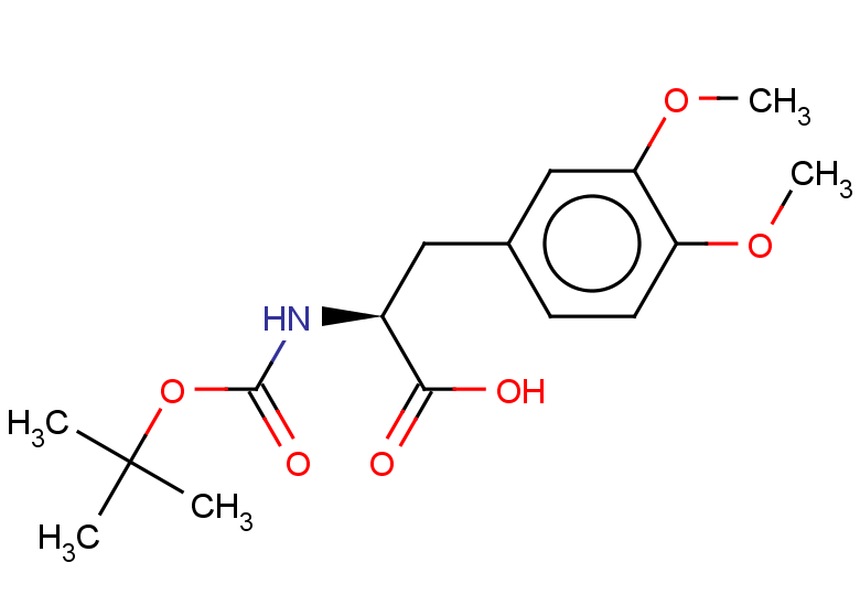 (2S)-2-{[(tert-butoxy)carbonyl]amino}-3-(3,4-dimethoxyphenyl)propanoic acid