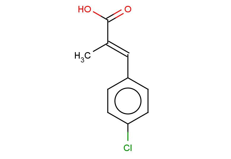 (2E)-3-(4-chlorophenyl)-2-methylprop-2-enoic acid