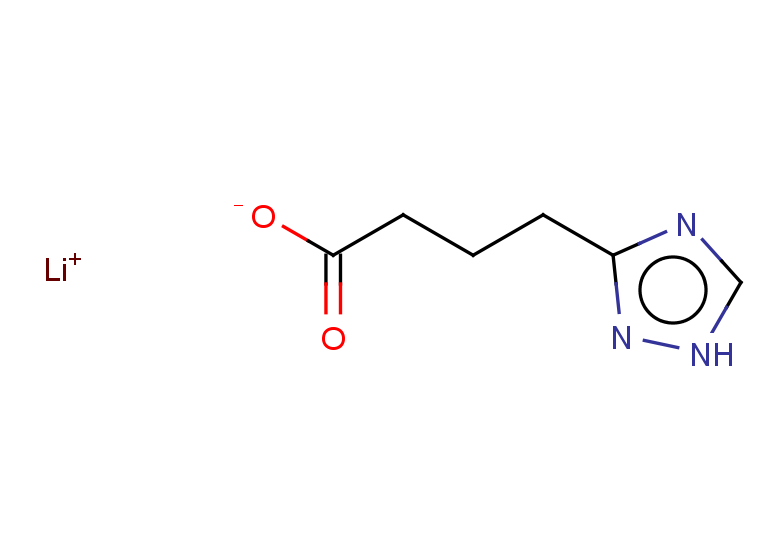 lithium(1+) ion 4-(1H-1,2,4-triazol-3-yl)butanoate