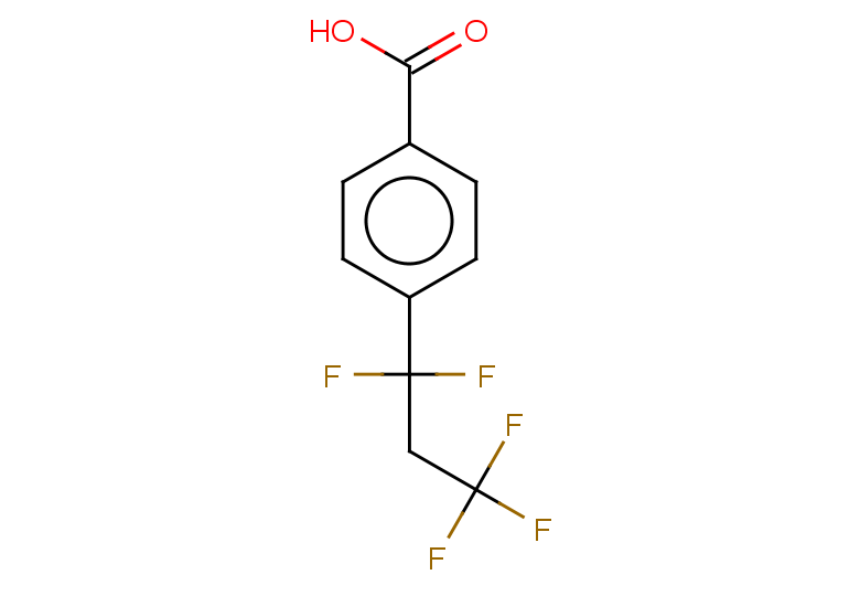 4-(1,1,3,3,3-pentafluoropropyl)benzoic acid