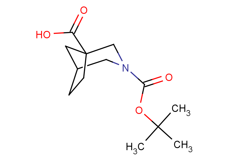 3-[(tert-butoxy)carbonyl]-3-azabicyclo[3.2.1]octane-1-carboxylic acid
