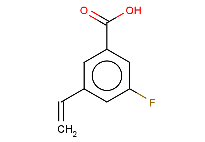 3-ethenyl-5-fluorobenzoic acid