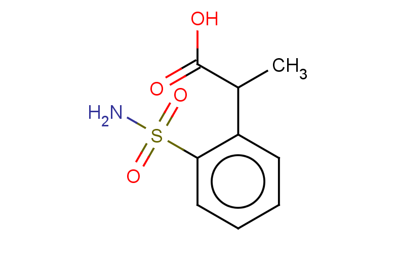 2-(2-sulfamoylphenyl)propanoic acid