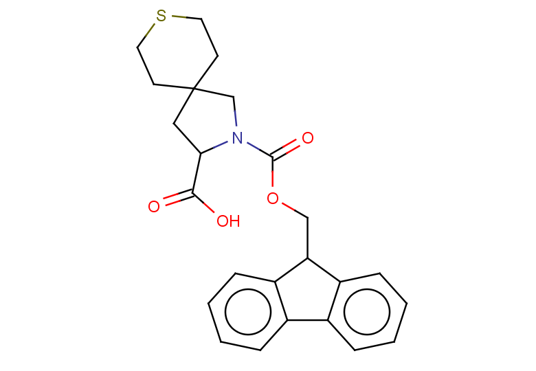 2-{[(9H-fluoren-9-yl)methoxy]carbonyl}-8-thia-2-azaspiro[4.5]decane-3-carboxylic acid