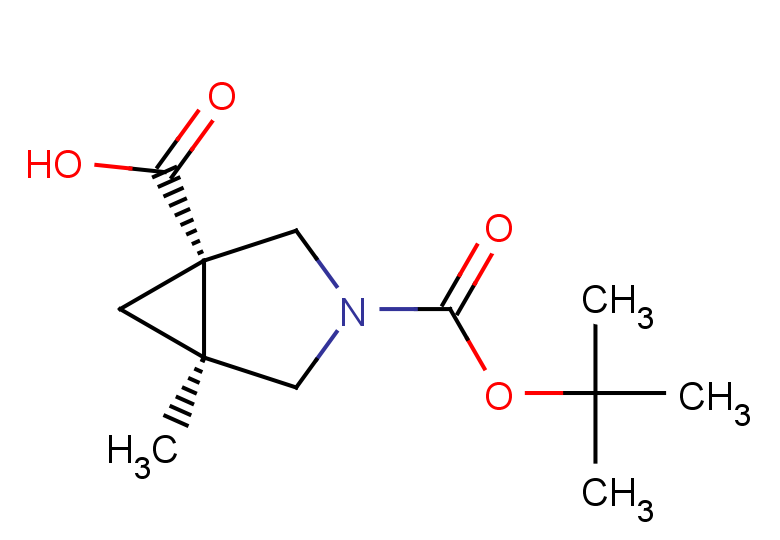 rac-(1R,5R)-3-[(tert-butoxy)carbonyl]-5-methyl-3-azabicyclo[3.1.0]hexane-1-carboxylic acid, cis