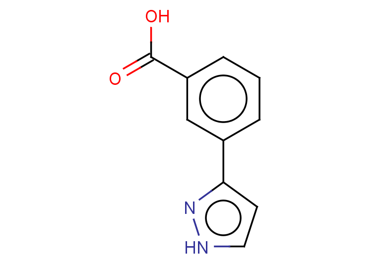 3-(1H-pyrazol-3-yl)benzoic acid