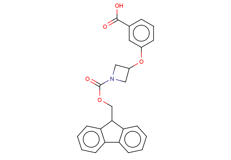 3-[(1-{[(9H-fluoren-9-yl)methoxy]carbonyl}azetidin-3-yl)oxy]benzoic acid