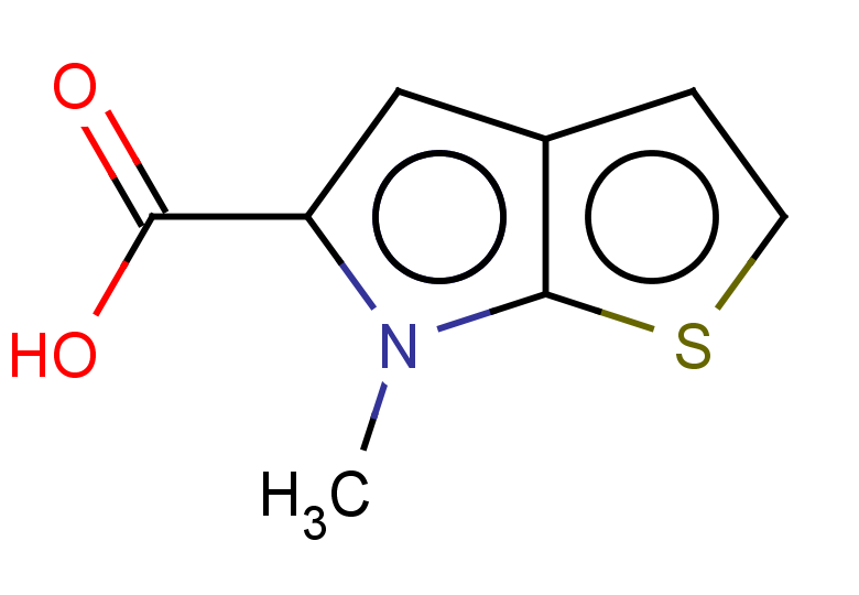 6-methyl-6H-thieno[2,3-b]pyrrole-5-carboxylic acid