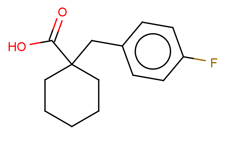 1-[(4-fluorophenyl)methyl]cyclohexane-1-carboxylic acid