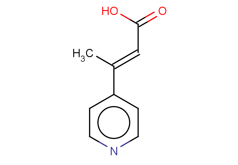 (2E)-3-(pyridin-4-yl)but-2-enoic acid