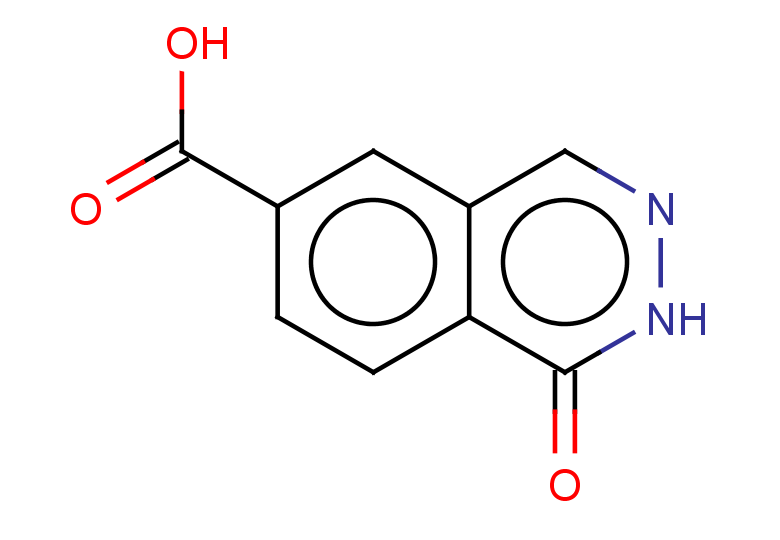 1-oxo-1,2-dihydrophthalazine-6-carboxylic acid