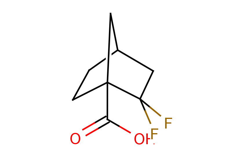 2,2-difluorobicyclo[2.2.1]heptane-1-carboxylic acid