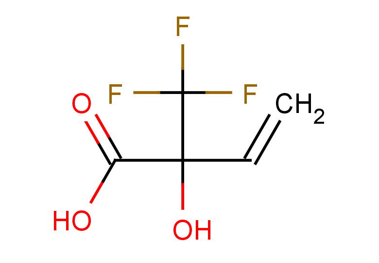 2-hydroxy-2-(trifluoromethyl)but-3-enoic acid