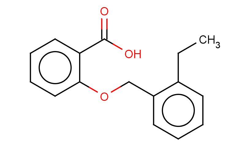 2-[(2-ethylphenyl)methoxy]benzoic acid