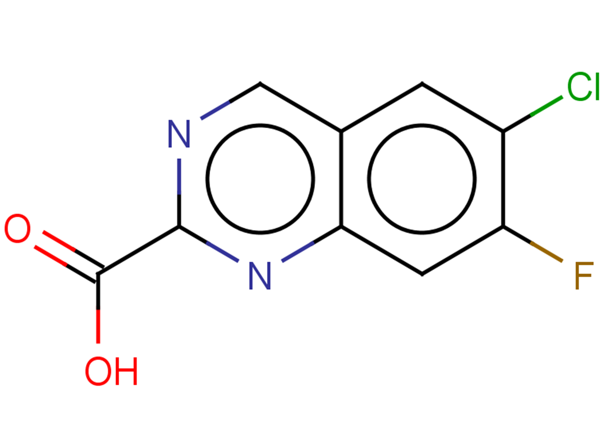 6-chloro-7-fluoroquinazoline-2-carboxylic acid