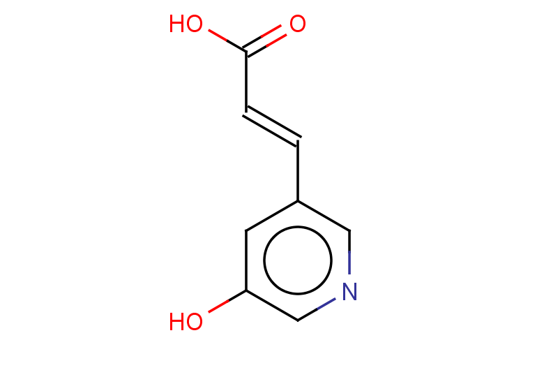 (2E)-3-(5-hydroxypyridin-3-yl)prop-2-enoic acid