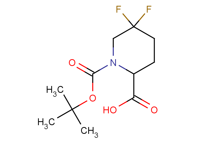 1-[(tert-butoxy)carbonyl]-5,5-difluoropiperidine-2-carboxylic acid