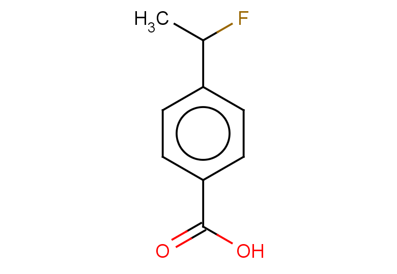 4-(1-fluoroethyl)benzoic acid