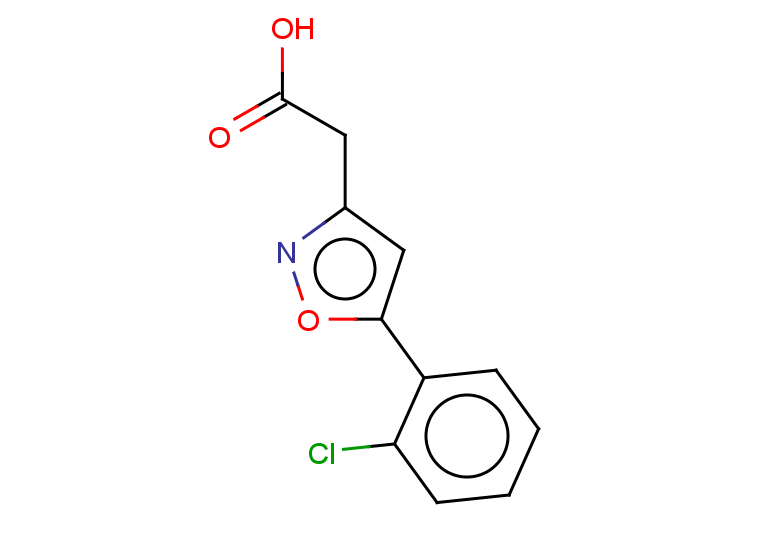 2-[5-(2-chlorophenyl)-1,2-oxazol-3-yl]acetic acid