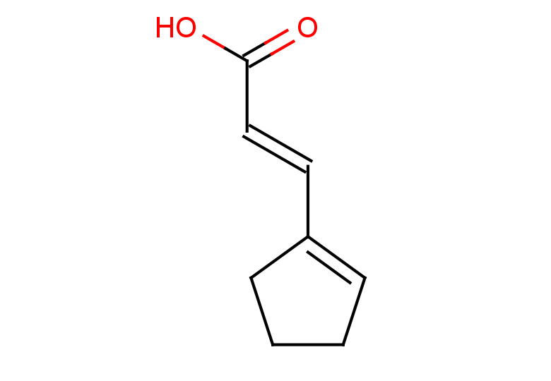 (2E)-3-(cyclopent-1-en-1-yl)prop-2-enoic acid