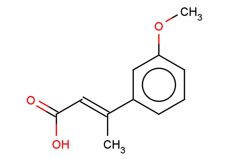 (2E)-3-(3-methoxyphenyl)but-2-enoic acid