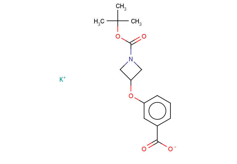 potassium 3-({1-[(tert-butoxy)carbonyl]azetidin-3-yl}oxy)benzoate