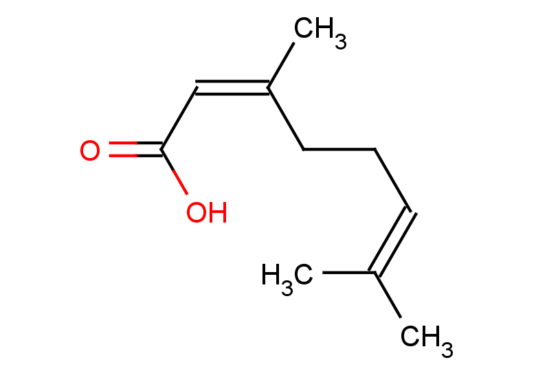 (2Z)-3,7-dimethylocta-2,6-dienoic acid