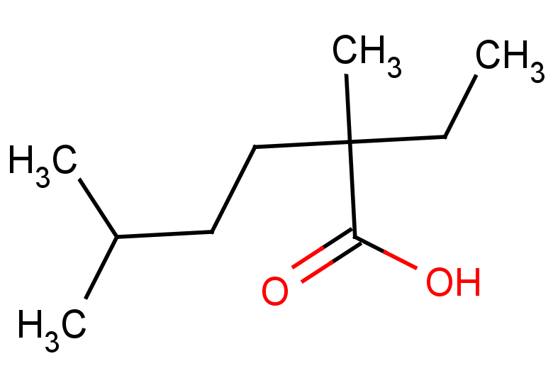 2-ethyl-2,5-dimethylhexanoic acid