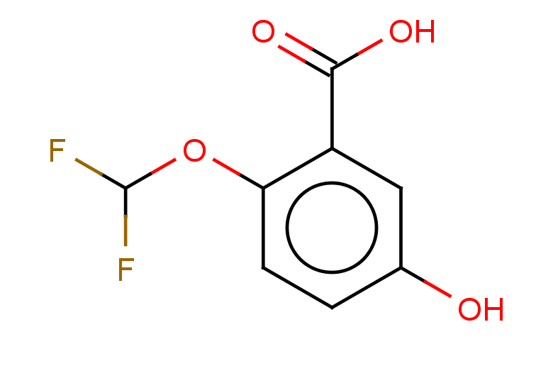 2-(difluoromethoxy)-5-hydroxybenzoic acid