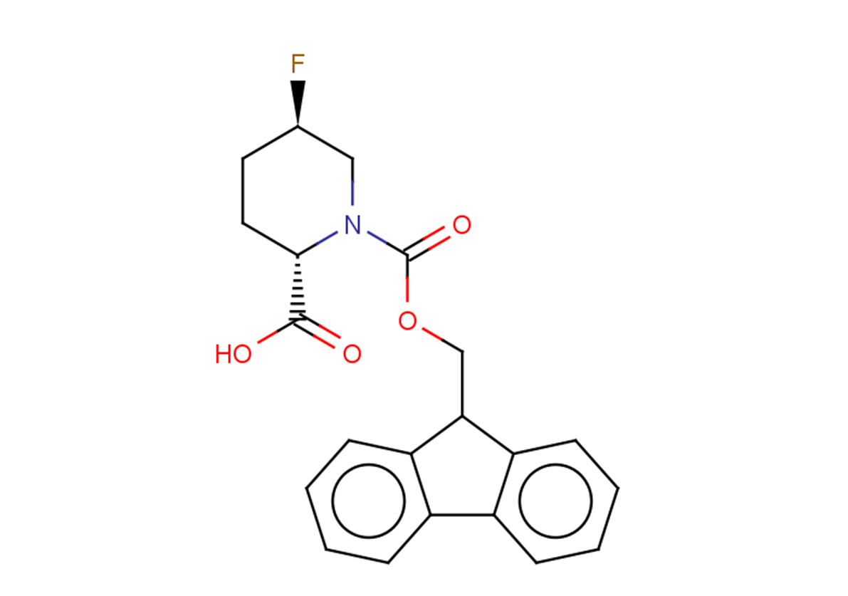 rac-(2R,5S)-1-{[(9H-fluoren-9-yl)methoxy]carbonyl}-5-fluoropiperidine-2-carboxylic acid, trans