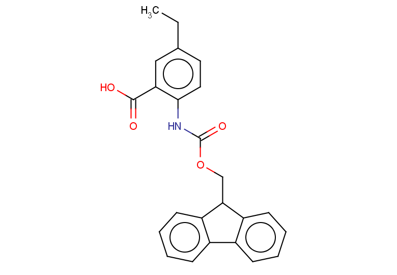 5-ethyl-2-({[(9H-fluoren-9-yl)methoxy]carbonyl}amino)benzoic acid