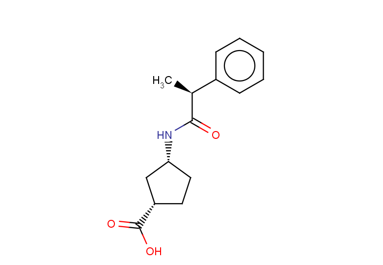 (1S,3R)-3-[(2S)-2-phenylpropanamido]cyclopentane-1-carboxylic acid
