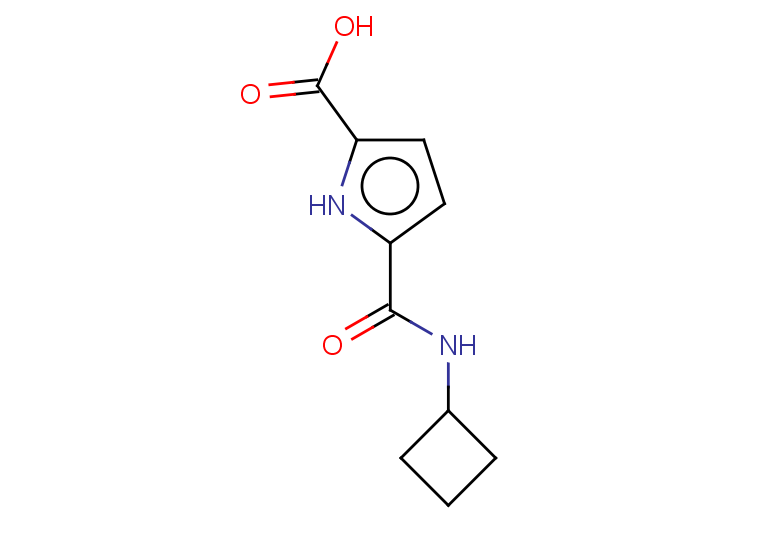 5-(cyclobutylcarbamoyl)-1H-pyrrole-2-carboxylic acid