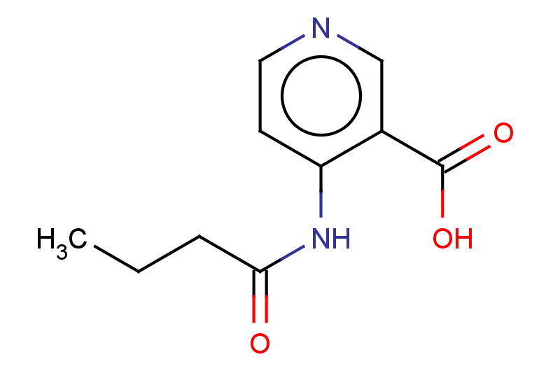 4-butanamidopyridine-3-carboxylic acid