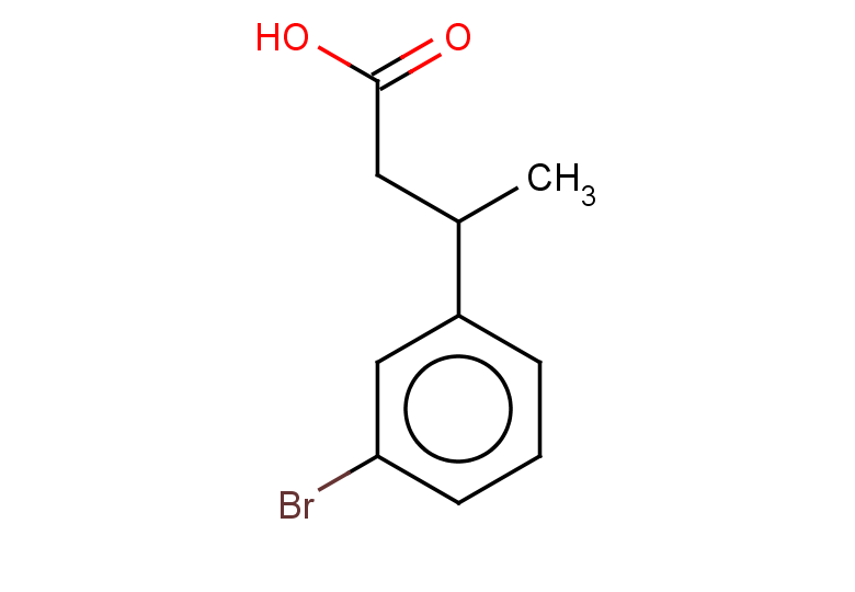 3-(3-bromophenyl)butanoic acid