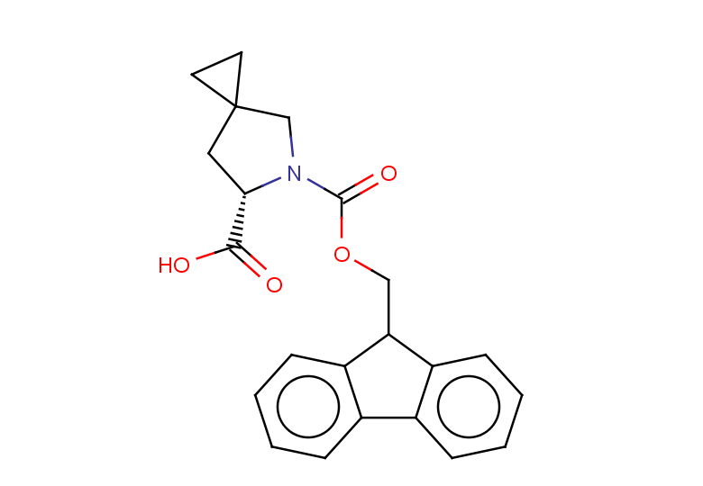 (6S)-5-{[(9H-fluoren-9-yl)methoxy]carbonyl}-5-azaspiro[2.4]heptane-6-carboxylic acid