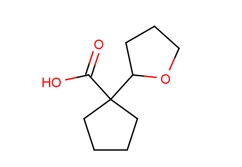 1-(oxolan-2-yl)cyclopentane-1-carboxylic acid
