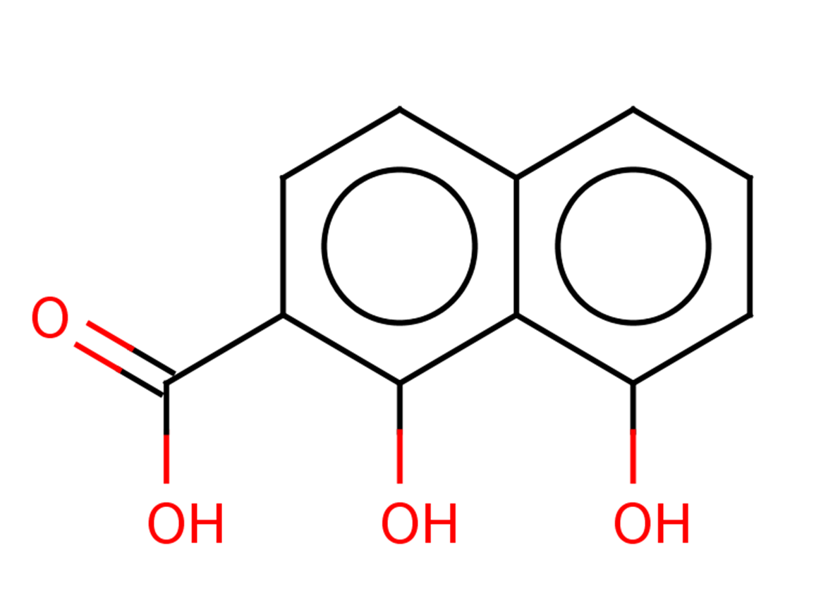 1,8-dihydroxynaphthalene-2-carboxylic acid