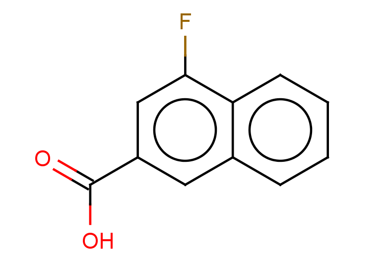 4-fluoronaphthalene-2-carboxylic acid