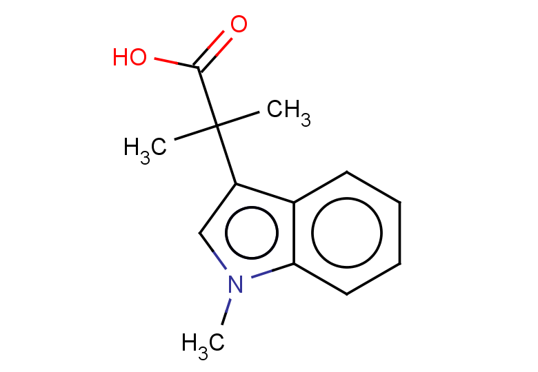 2-methyl-2-(1-methyl-1H-indol-3-yl)propanoic acid