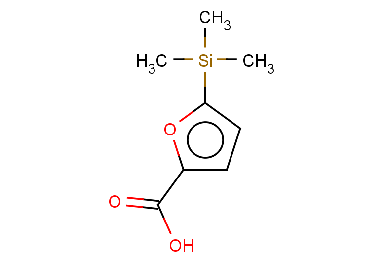 5-(trimethylsilyl)furan-2-carboxylic acid