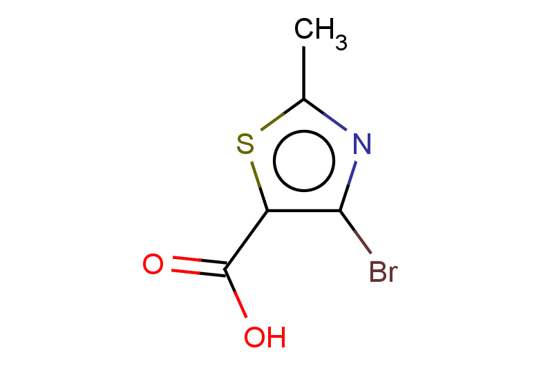 4-bromo-2-methyl-1,3-thiazole-5-carboxylic acid