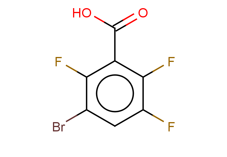 3-bromo-2,5,6-trifluorobenzoic acid