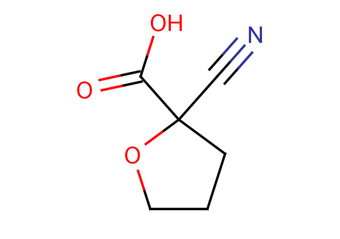 2-cyanooxolane-2-carboxylic acid