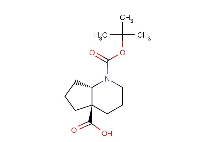rac-(4aR,7aS)-1-[(tert-butoxy)carbonyl]-octahydro-1H-cyclopenta[b]pyridine-4a-carboxylic acid