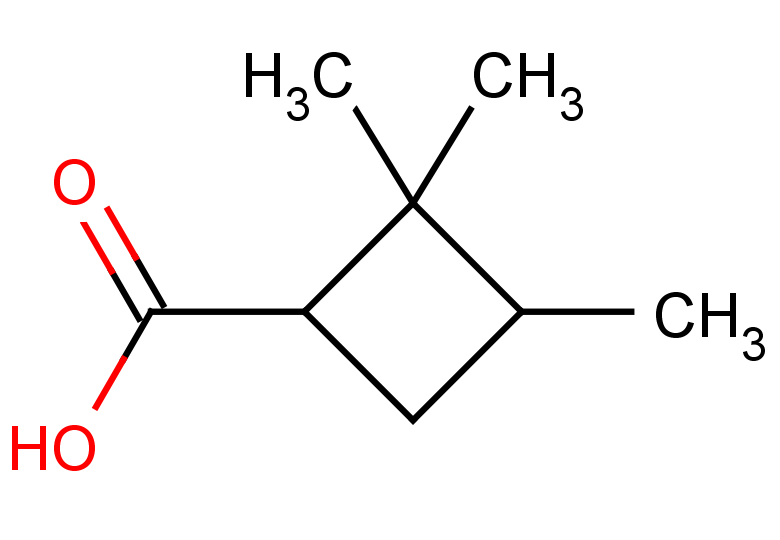 2,2,3-trimethylcyclobutane-1-carboxylic acid