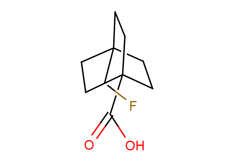 4-(fluoromethyl)bicyclo[2.2.2]octane-1-carboxylic acid