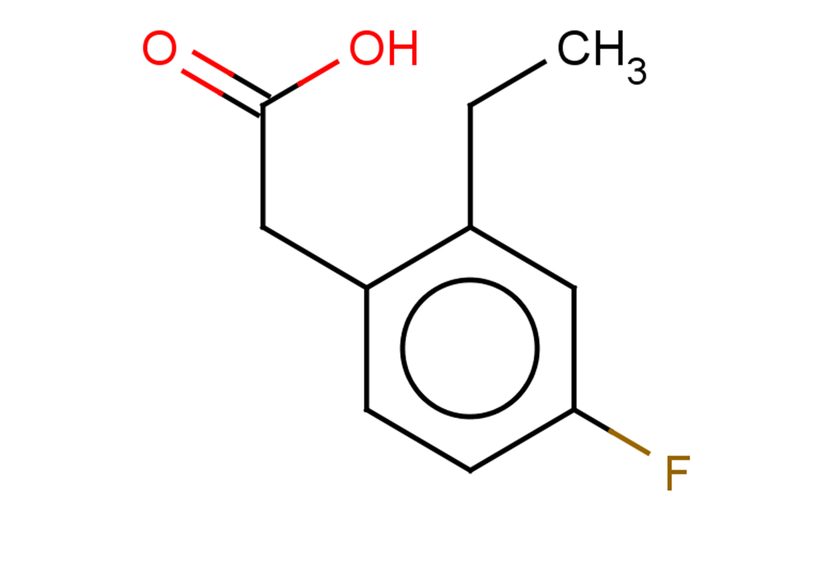 2-(2-ethyl-4-fluorophenyl)acetic acid