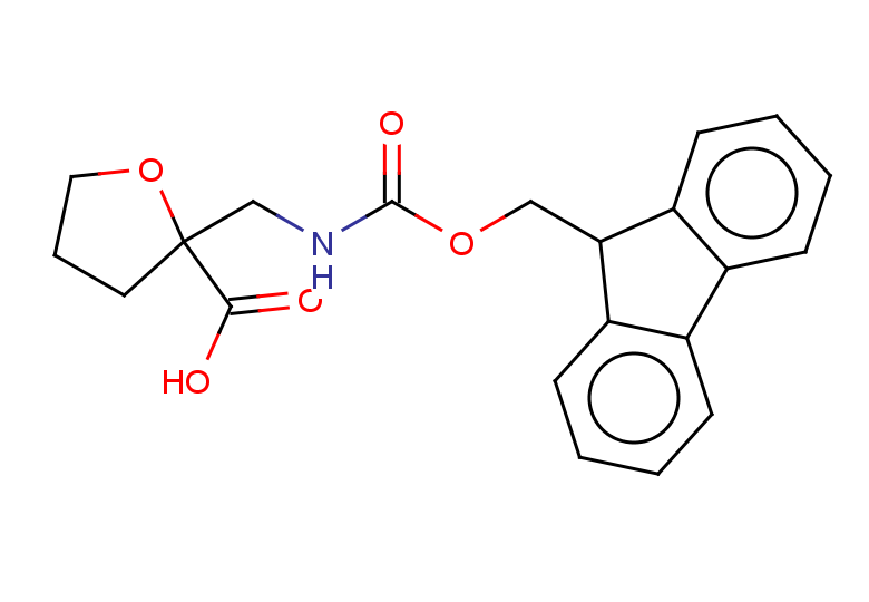 2-({[(9H-fluoren-9-ylmethoxy)carbonyl]amino}methyl)oxolane-2-carboxylic acid