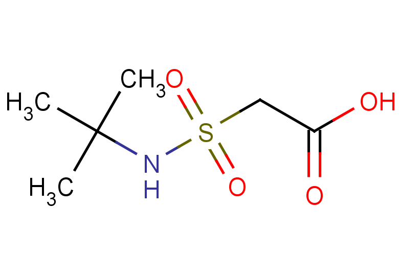 2-(tert-butylsulfamoyl)acetic acid